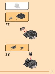 LEGO 71854 instructions page 31 – build guide