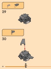 LEGO 71854 instructions page 32 – build guide