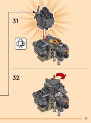 LEGO 71854 instructions page 33 – build guide