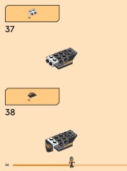 LEGO 71854 instructions page 36 – build guide