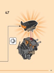LEGO 71854 instructions page 41 – build guide
