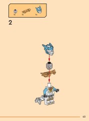 LEGO 71854 instructions page 43 – build guide