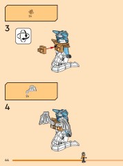 LEGO 71854 instructions page 44 – build guide