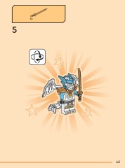 LEGO 71854 instructions page 45 – build guide