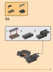 LEGO 71854 instructions page 49 – build guide