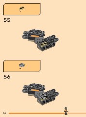 LEGO 71854 instructions page 50 – build guide