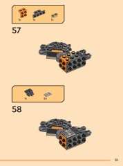 LEGO 71854 instructions page 51 – build guide