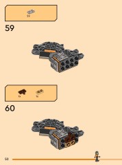LEGO 71854 instructions page 52 – build guide
