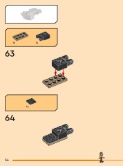 LEGO 71854 instructions page 54 – build guide