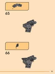 LEGO 71854 instructions page 55 – build guide