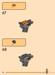 LEGO 71854 instructions page 56 – build guide