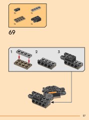 LEGO 71854 instructions page 57 – build guide