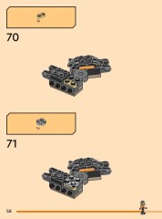 LEGO 71854 instructions page 58 – build guide