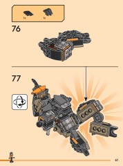 LEGO 71854 instructions page 61 – build guide
