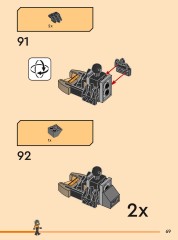 LEGO 71854 instructions page 69 – build guide