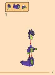 LEGO 71854 instructions page 7 – build guide