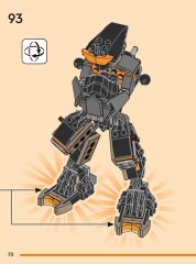 LEGO 71854 instructions page 70 – build guide