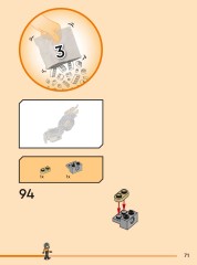 LEGO 71854 instructions page 71 – build guide