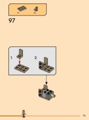 LEGO 71854 instructions page 73 – build guide