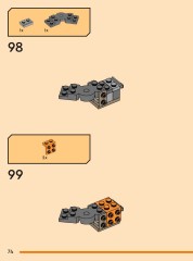 LEGO 71854 instructions page 74 – build guide