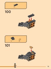 LEGO 71854 instructions page 75 – build guide