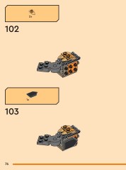 LEGO 71854 instructions page 76 – build guide
