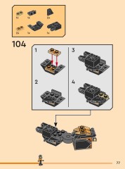 LEGO 71854 instructions page 77 – build guide