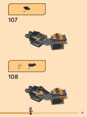 LEGO 71854 instructions page 79 – build guide