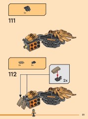 LEGO 71854 instructions page 81 – build guide