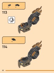 LEGO 71854 instructions page 82 – build guide
