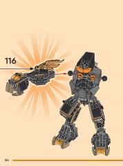 LEGO 71854 instructions page 84 – build guide