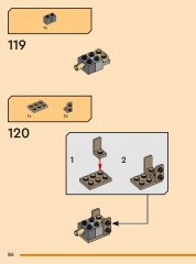 LEGO 71854 instructions page 86 – build guide