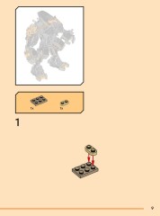 LEGO 71854 instructions page 9 – build guide