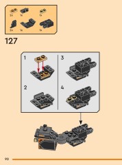 LEGO 71854 instructions page 90 – build guide
