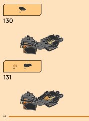LEGO 71854 instructions page 92 – build guide