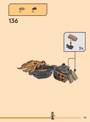 LEGO 71854 instructions page 95 – build guide