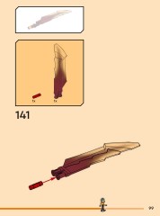 LEGO 71854 instructions page 99 – build guide