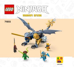 LEGO 71855 instructions page 1 – build guide