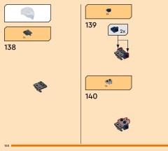 LEGO 71855 instructions page 100 – build guide