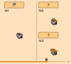 LEGO 71855 instructions page 101 – build guide