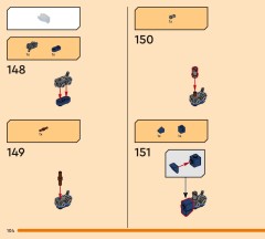 LEGO 71855 instructions page 104 – build guide