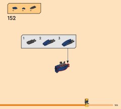 LEGO 71855 instructions page 105 – build guide