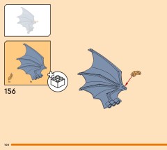 LEGO 71855 instructions page 108 – build guide