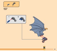 LEGO 71855 instructions page 109 – build guide