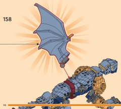 LEGO 71855 instructions page 110 – build guide