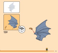 LEGO 71855 instructions page 111 – build guide