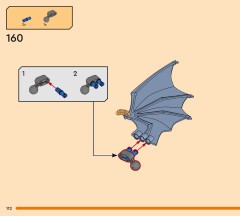 LEGO 71855 instructions page 112 – build guide