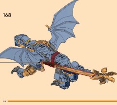 LEGO 71855 instructions page 118 – build guide