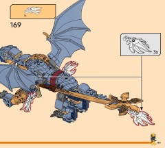 LEGO 71855 instructions page 119 – build guide