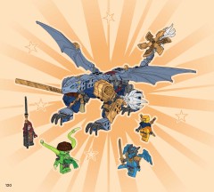 LEGO 71855 instructions page 120 – build guide